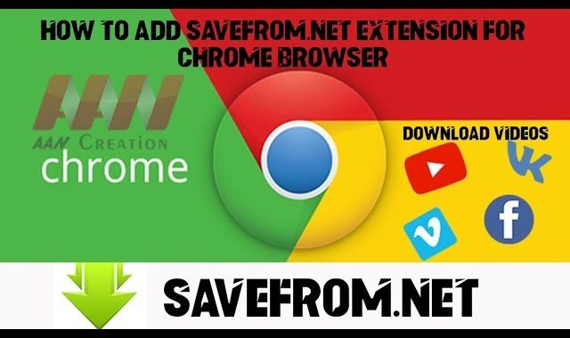 Save From Net Chrome APK