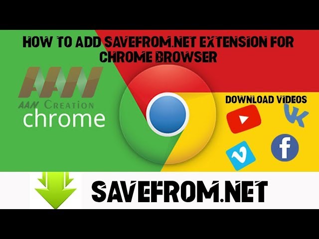 Save From Net Chrome APK icon