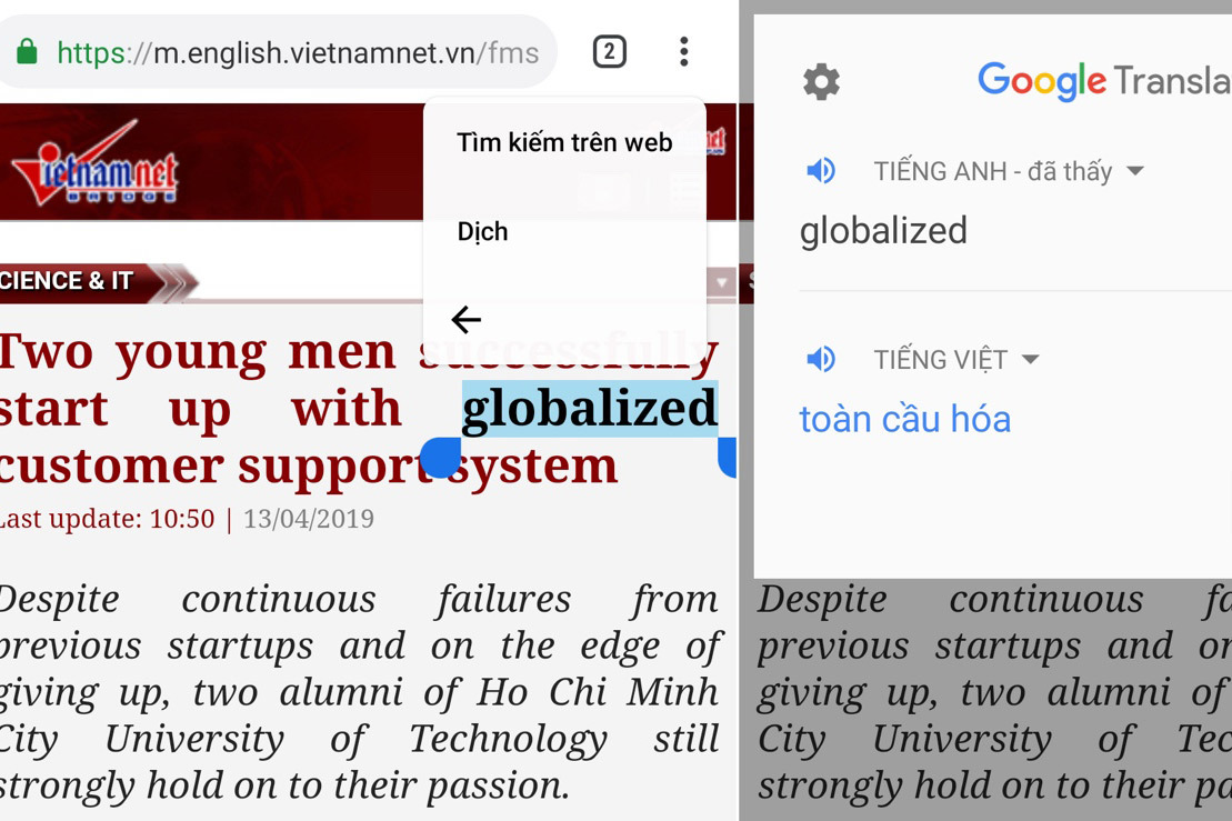 Giới thiệu Google Dịch MOD APK cho Android